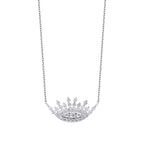 0.30 Carat Diamond Eye Necklace