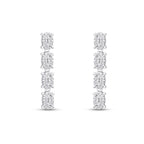 0.46 Carat Diamond Trend Earrings
