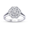 0.64 Carat Baguette Diamond Ring