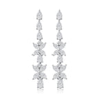 2.80 Carat Diamond Trend Earrings