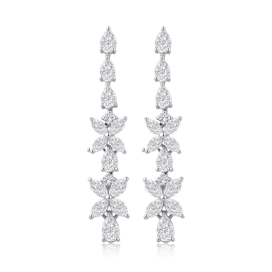 2.80 Carat Diamond Trend Earrings