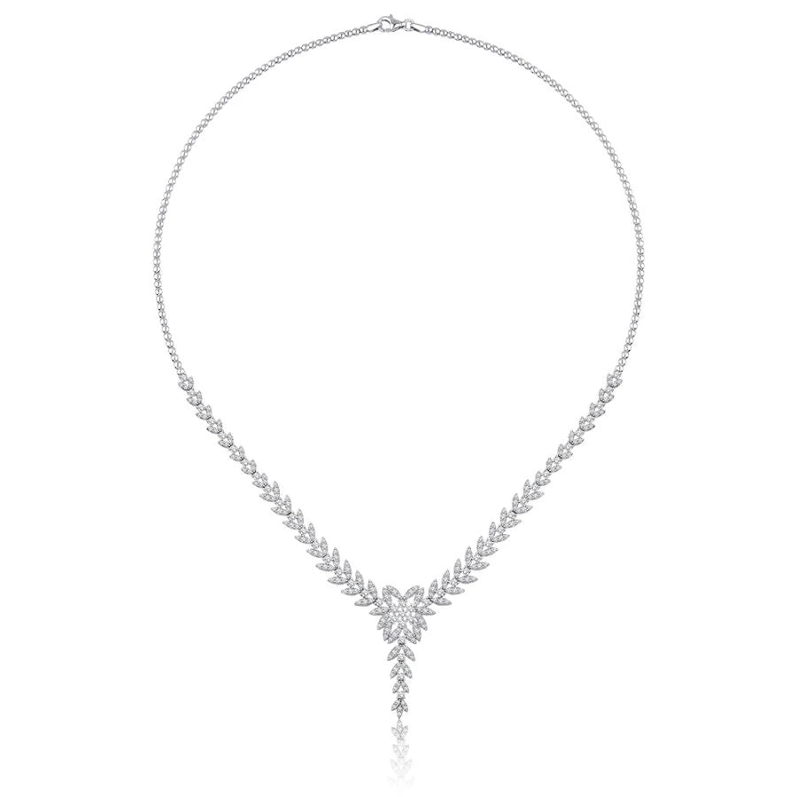 Gold Trend Snowflake Neckband