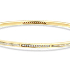 Gold Pearl Stone Bracelet