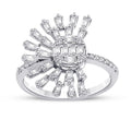 0.79 Carat Diamond Trend Baguette Ring