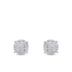 0.69 Carat Diamond Trend Earrings