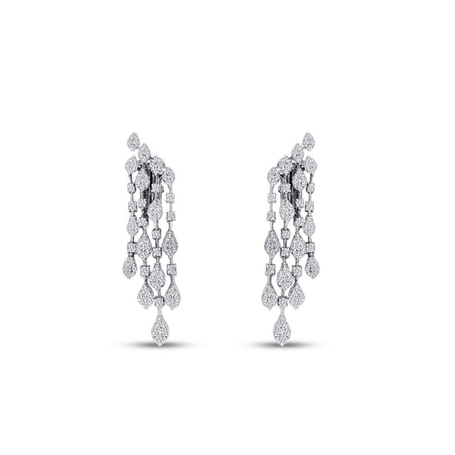 2.63 Carat Diamond Trend Earrings