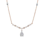 0.32 Carat Diamond Trend Necklace