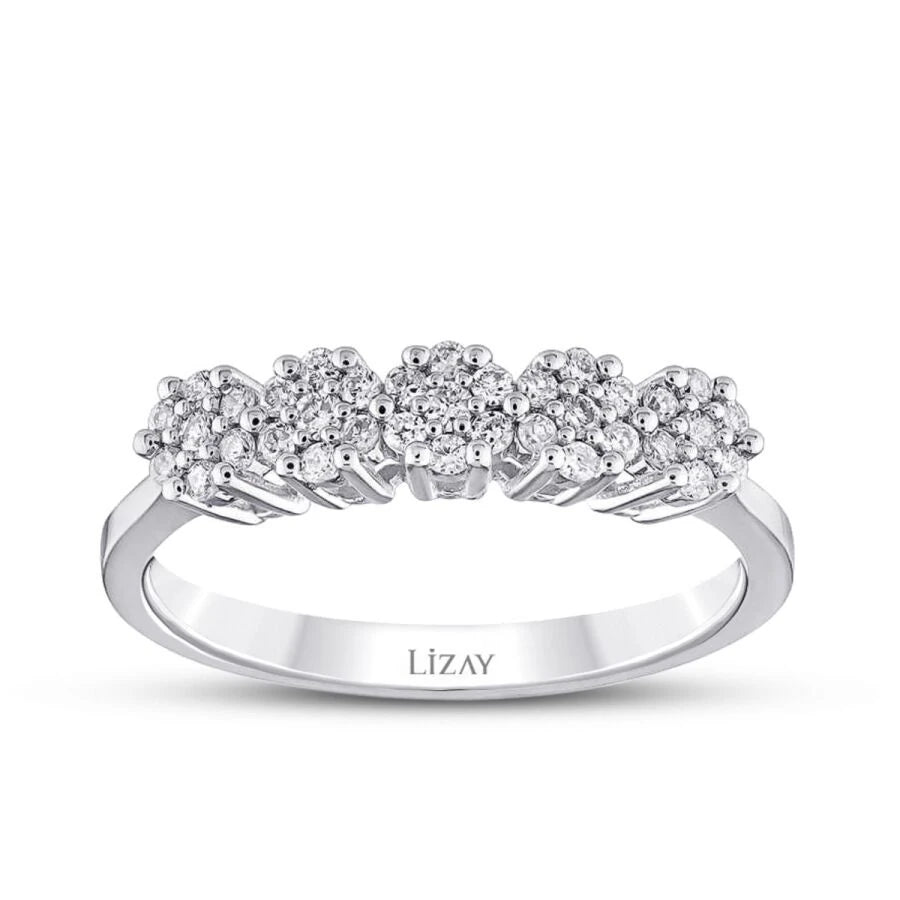 0.61 Carat Diamond Trend Ring
