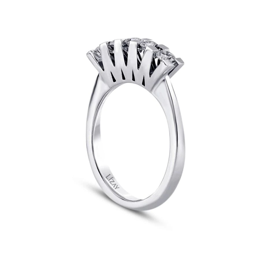 0.45 Carat Diamond Five-Stone Ring