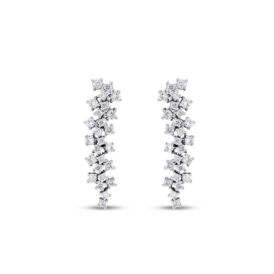 2.00 Carat Diamond Trend Earrings