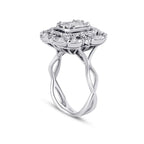 1.44 Carat Diamond Baguette Ring
