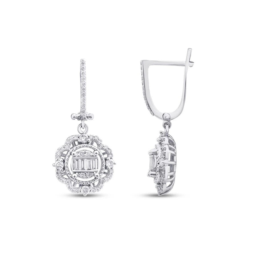 2.13 Carat Diamond Baguette Set