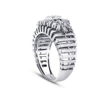 0.51 Carat Diamond Baguette Ring