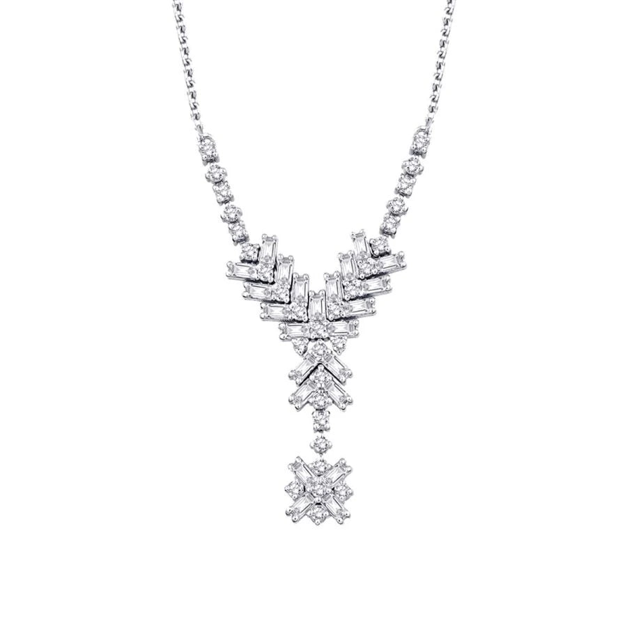 1.09 Carat Diamond Baguette Set
