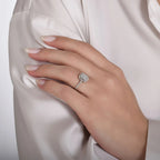 0.43 Carat Diamond Trend Ring