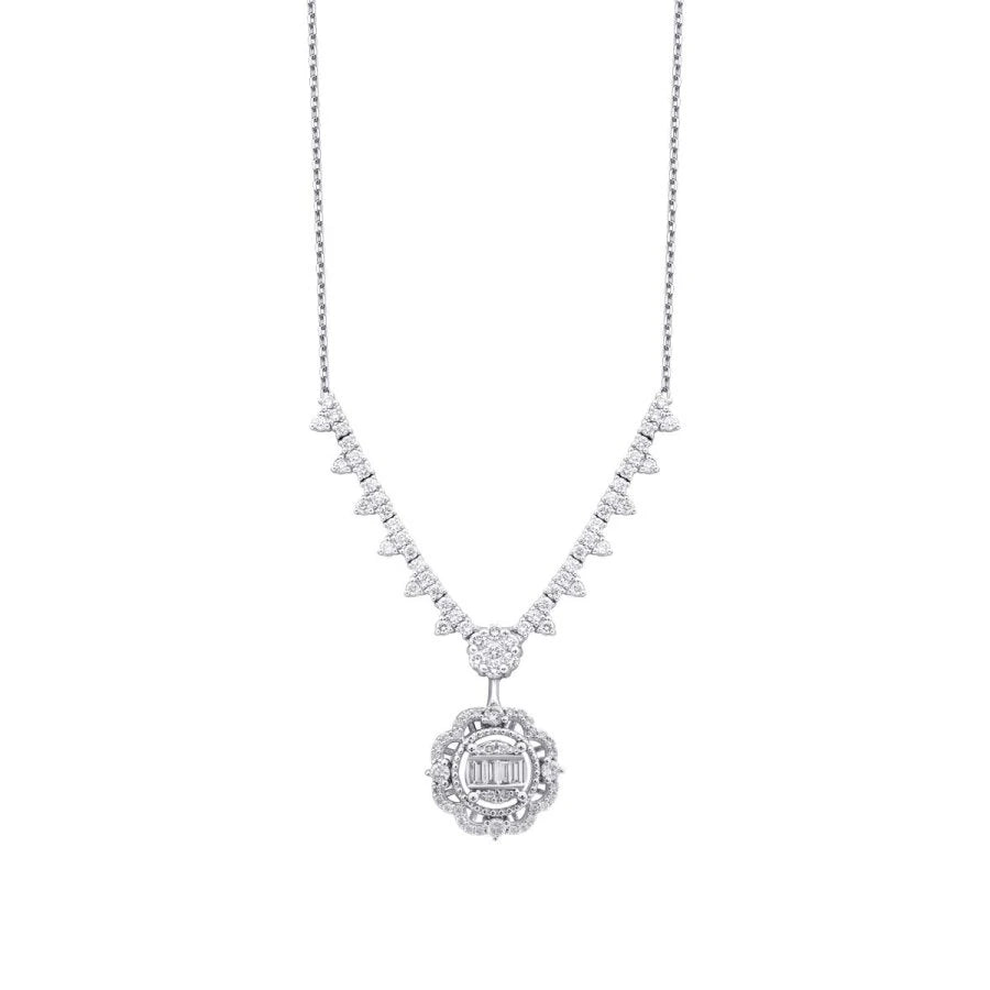2.13 Carat Diamond Baguette Set