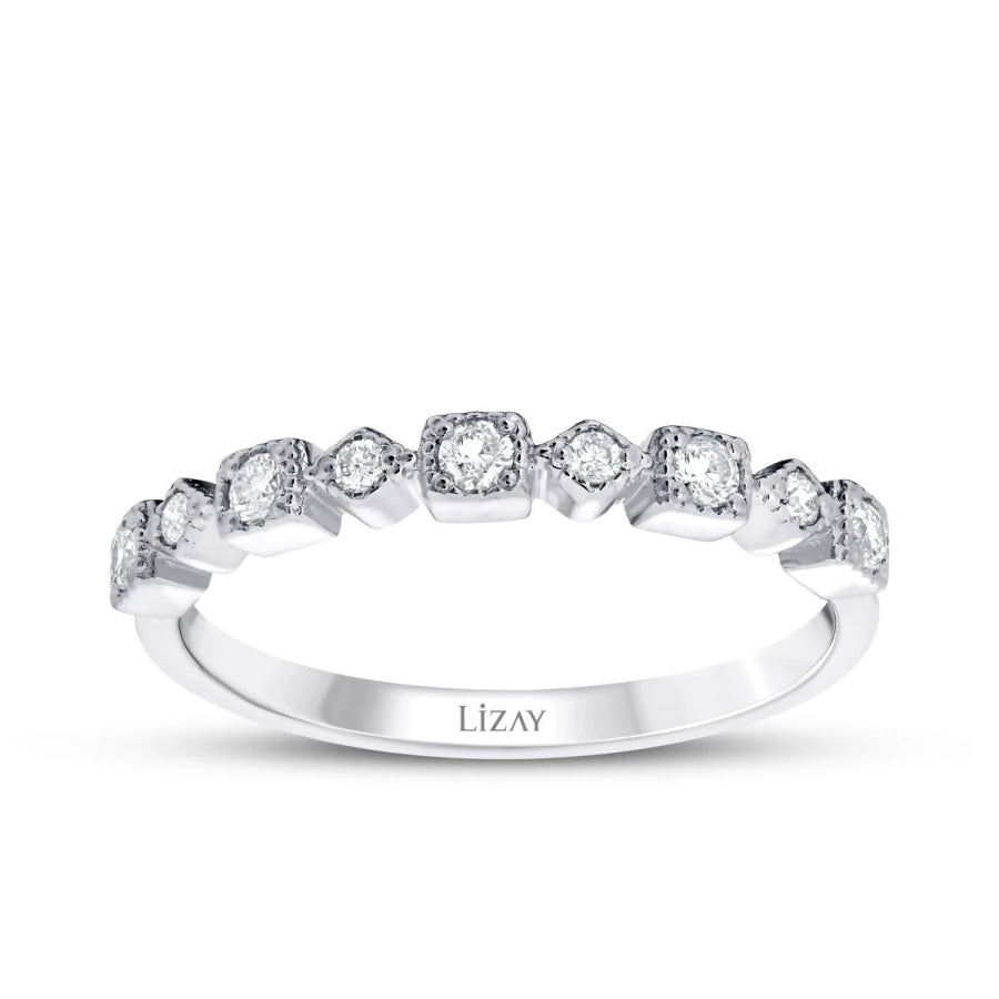 0.19 Carat Diamond Trend Ring
