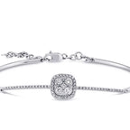 0.58 Carat Diamond Trend Bangle