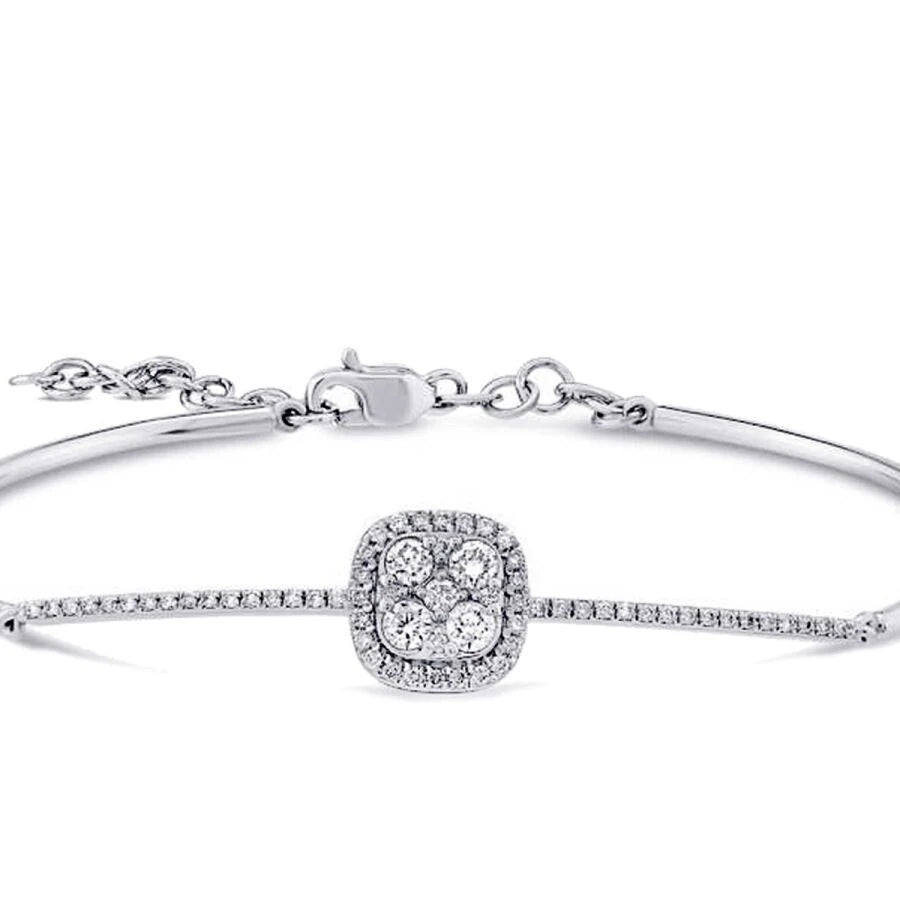 0.58 Carat Diamond Trend Bangle