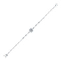 0.79 Carat Diamond Baguette Bracelet