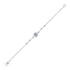 0.79 Carat Diamond Baguette Bracelet
