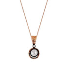 0.43 carat Diamond Solitaire Necklace