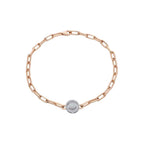 0.18 Carat Diamond Baguette Bracelet
