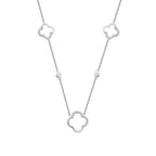 0.51 Carat Diamond Clover Set