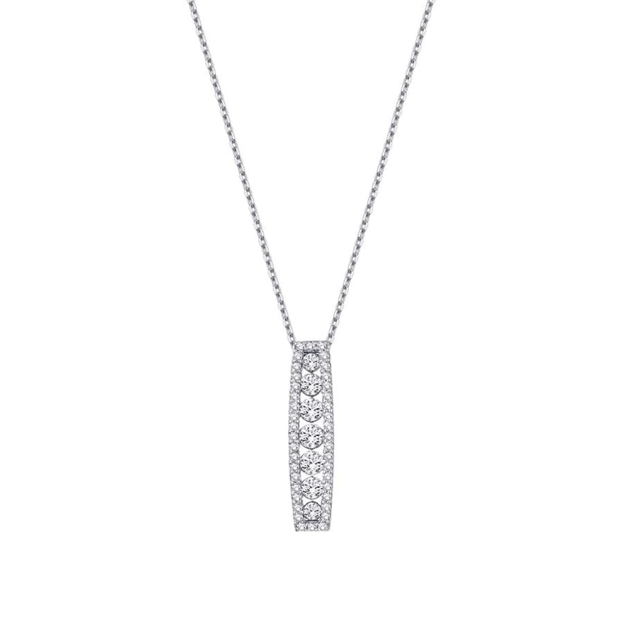 0.49 Carat Diamond Aurora Necklace