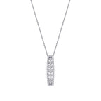 0.49 Carat Diamond Aurora Necklace