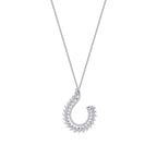 0.80 Carat Diamond Trend Necklace