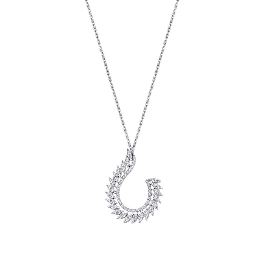 0.80 Carat Diamond Trend Necklace