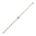 0.25 Carat Diamond Baguette Bracelet