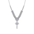 0.69 Carat Diamond Baguette Necklace