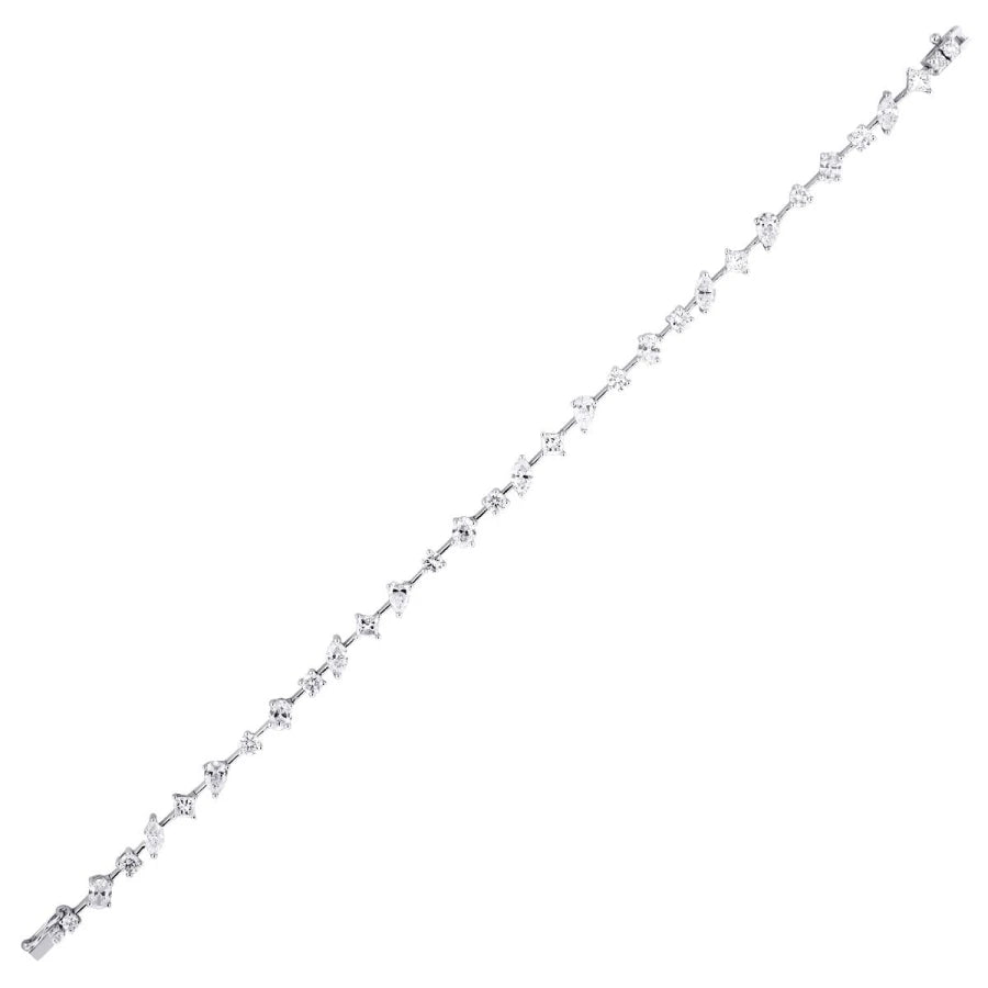5.55 Carat Diamond Trend Bracelet