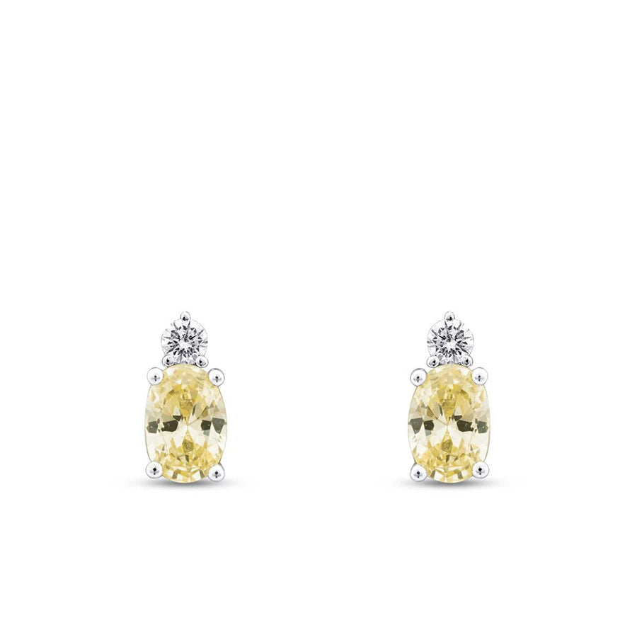 2.52 Carat Diamond Fancy Earrings