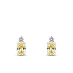 2.52 Carat Diamond Fancy Earrings