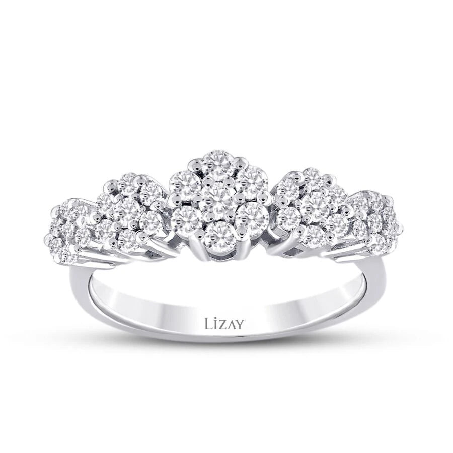0.67 Carat Diamond Trend Ring