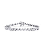 3.34 Carat Diamond Aurora Bracelet