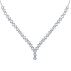 Gold Baguette Necklace