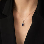 8.69 Carat Diamond Sapphire Set
