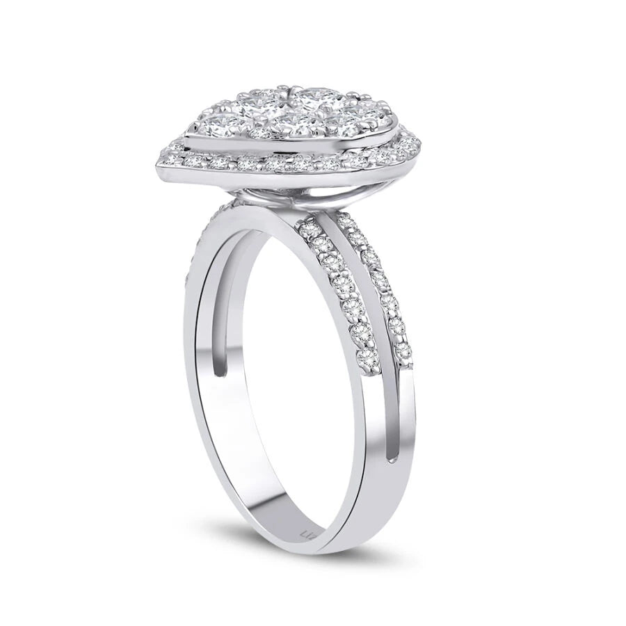 1.43 Carat Diamond Trend Ring
