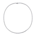 7.55 Carat Diamond Tennis Neckband