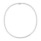 7.55 Carat Diamond Tennis Neckband