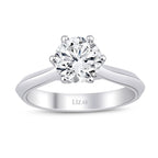 1.50 Carat Diamond Round Solitaire Engagement Ring