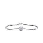 0.59 Carat Diamond Trend Bracelet