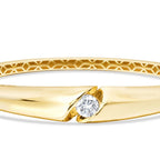 Gold Stone Bangle