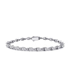 3.86 Carat Diamond Tennis Bracelet