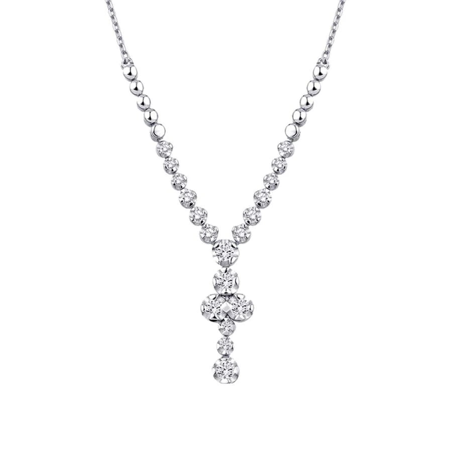 0.31 Carat Diamond Trend Necklace