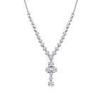 0.31 Carat Diamond Trend Necklace